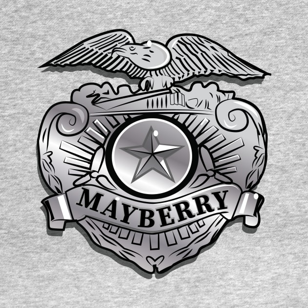 Mayberry Badge by chrayk57